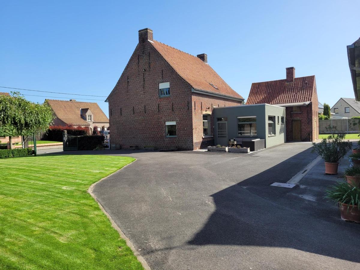 Kortemark Vakantiewoning Hoeve 'D Oude Scheure מראה חיצוני תמונה