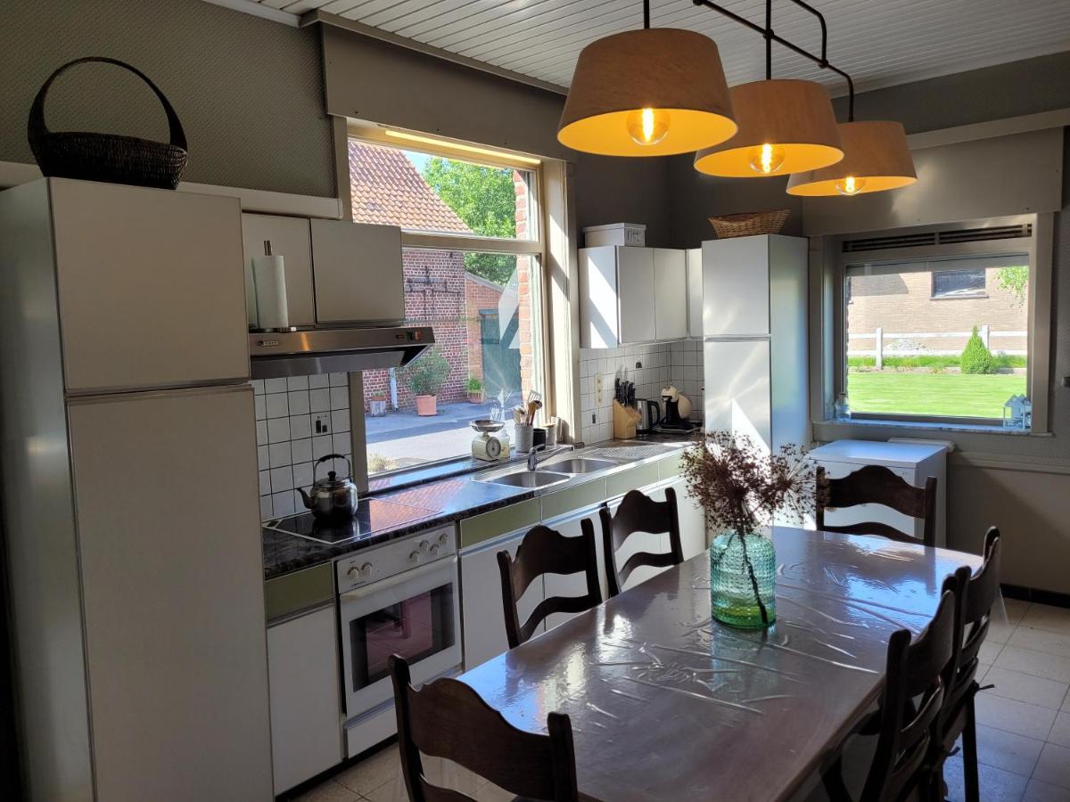Kortemark Vakantiewoning Hoeve 'D Oude Scheure מראה חיצוני תמונה