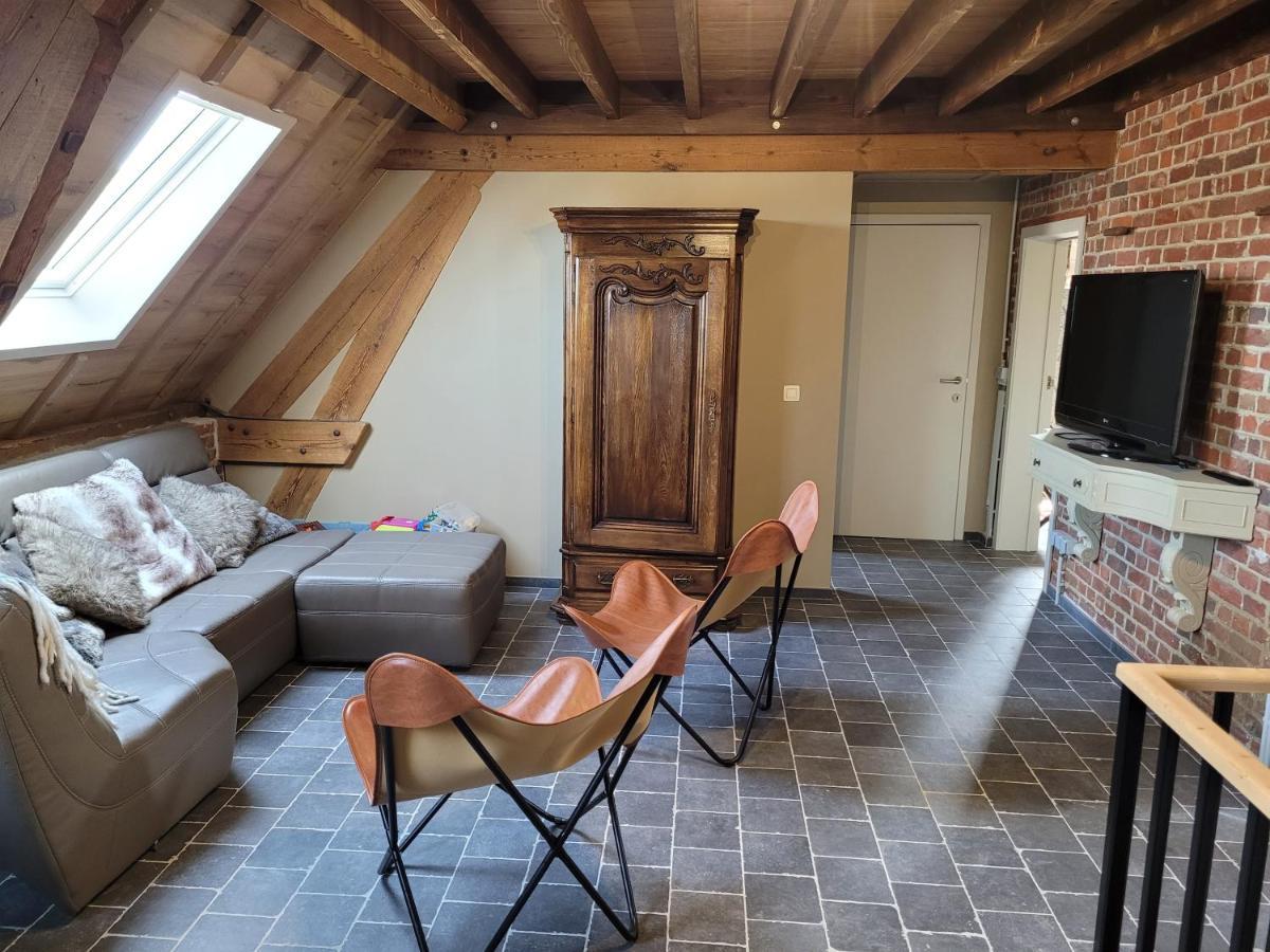 Kortemark Vakantiewoning Hoeve 'D Oude Scheure מראה חיצוני תמונה