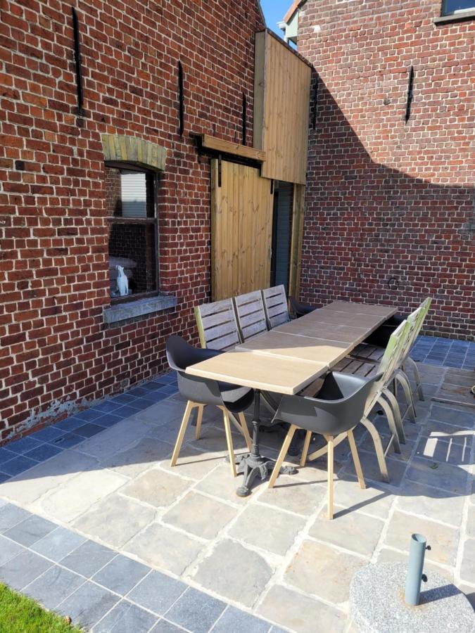 Kortemark Vakantiewoning Hoeve 'D Oude Scheure מראה חיצוני תמונה