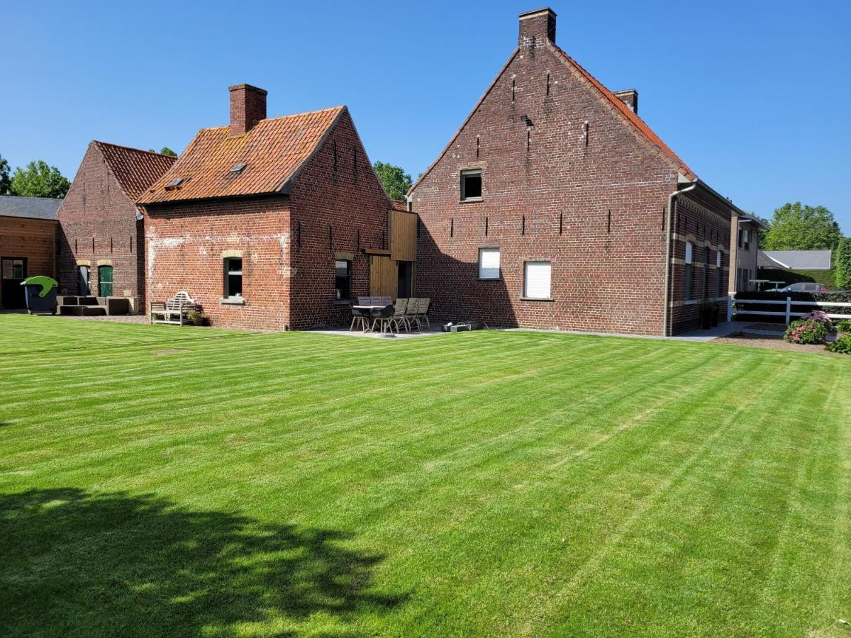 Kortemark Vakantiewoning Hoeve 'D Oude Scheure מראה חיצוני תמונה