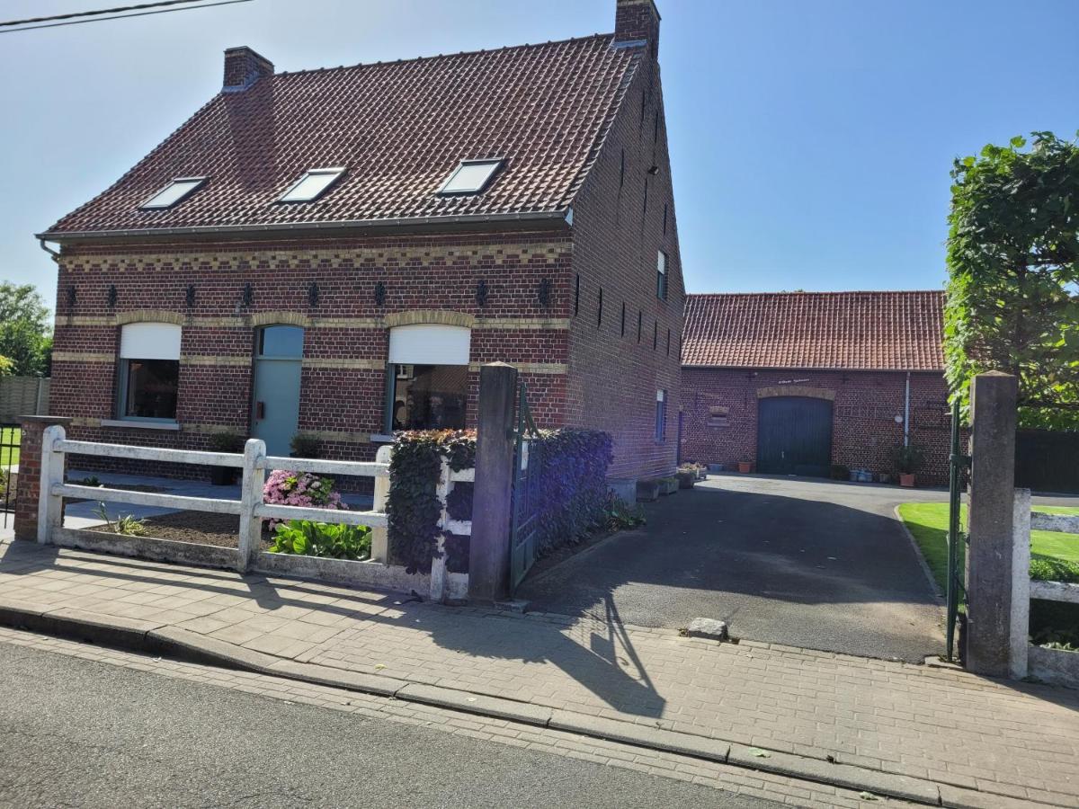 Kortemark Vakantiewoning Hoeve 'D Oude Scheure מראה חיצוני תמונה
