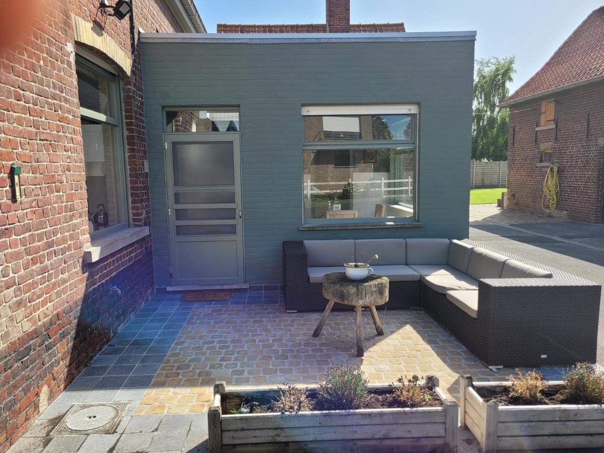 Kortemark Vakantiewoning Hoeve 'D Oude Scheure מראה חיצוני תמונה