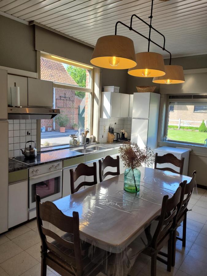 Kortemark Vakantiewoning Hoeve 'D Oude Scheure מראה חיצוני תמונה